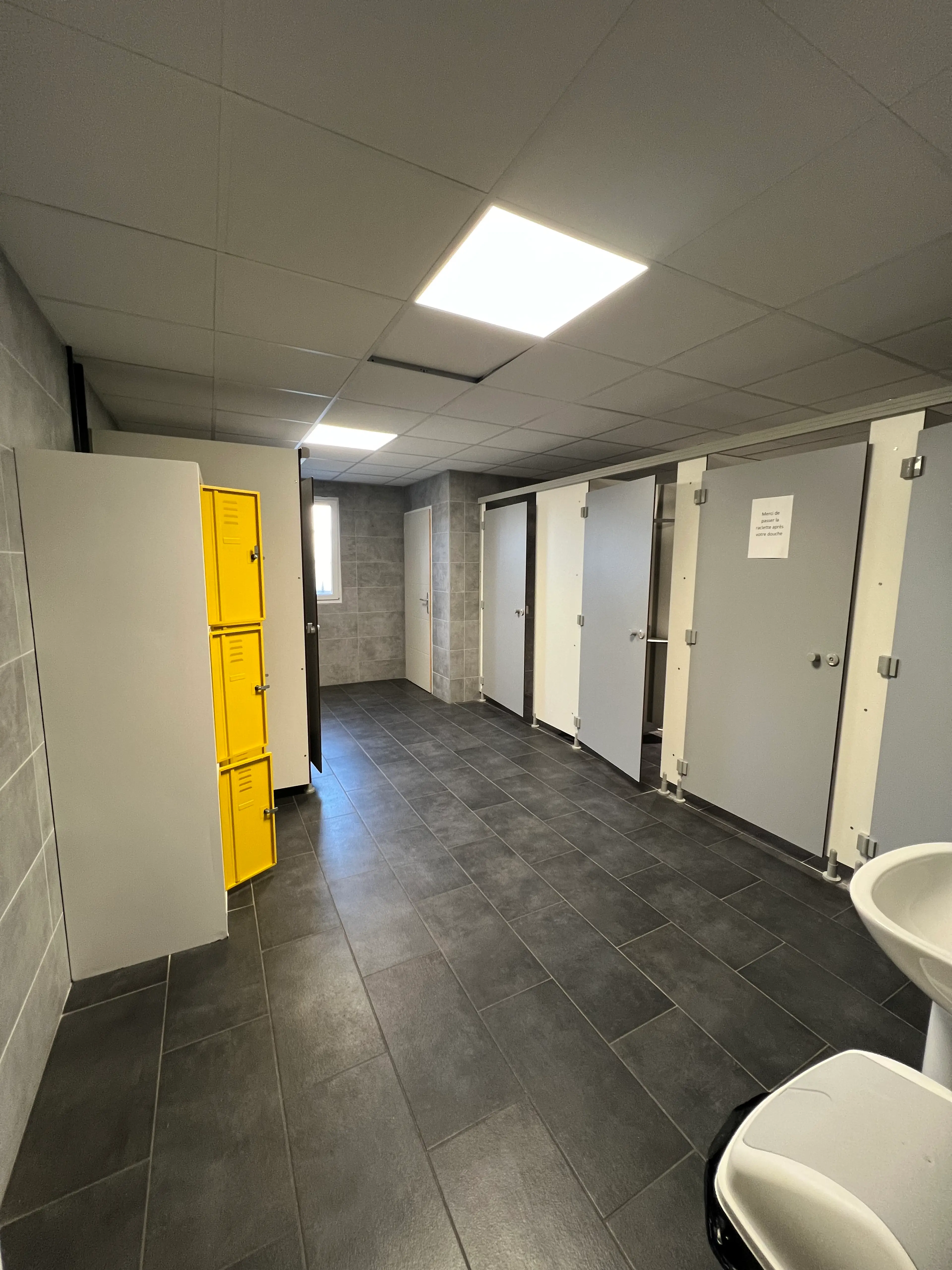 Locaux de l'Espace Santé