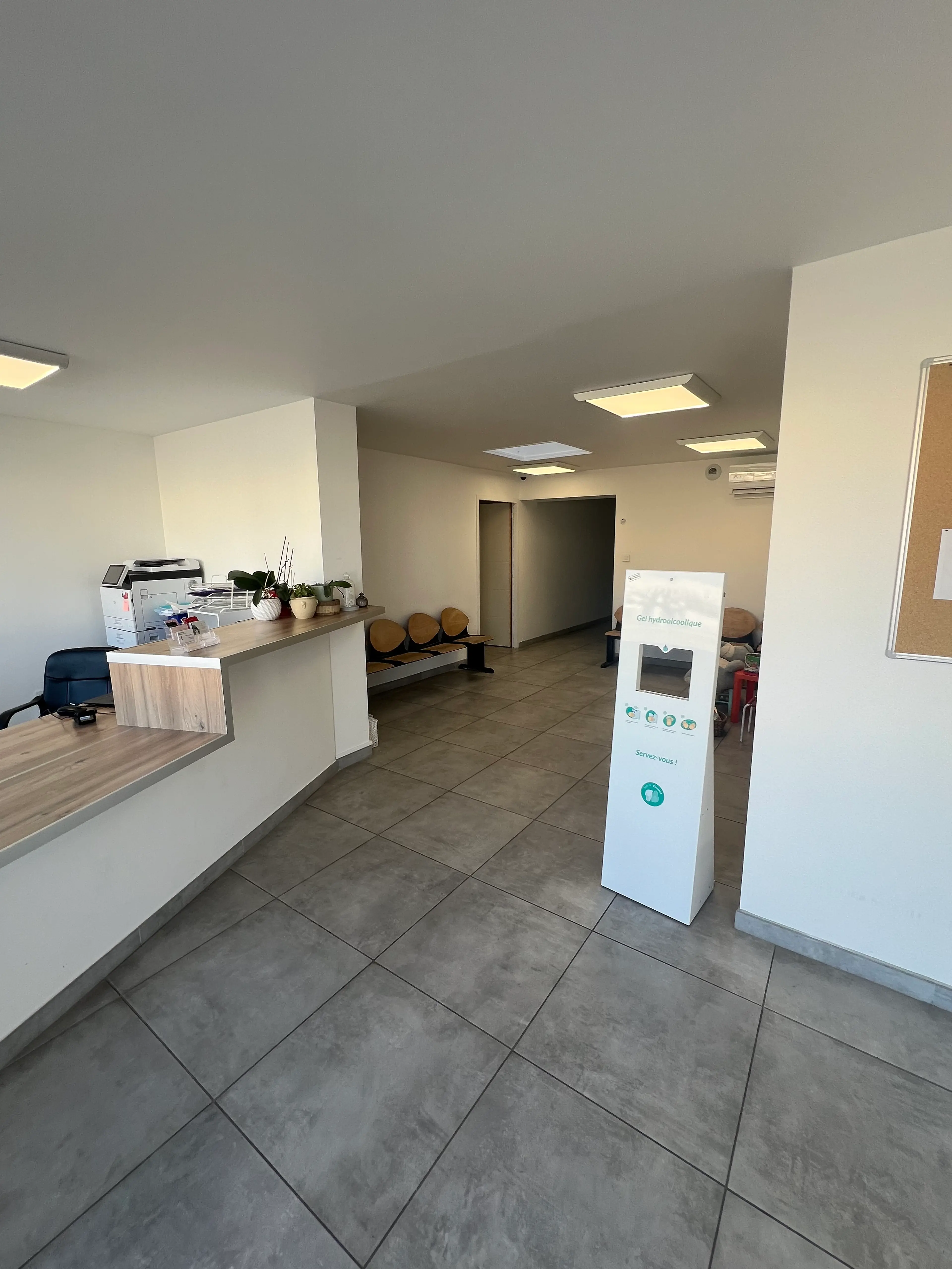 Salles de l'Espace Santé